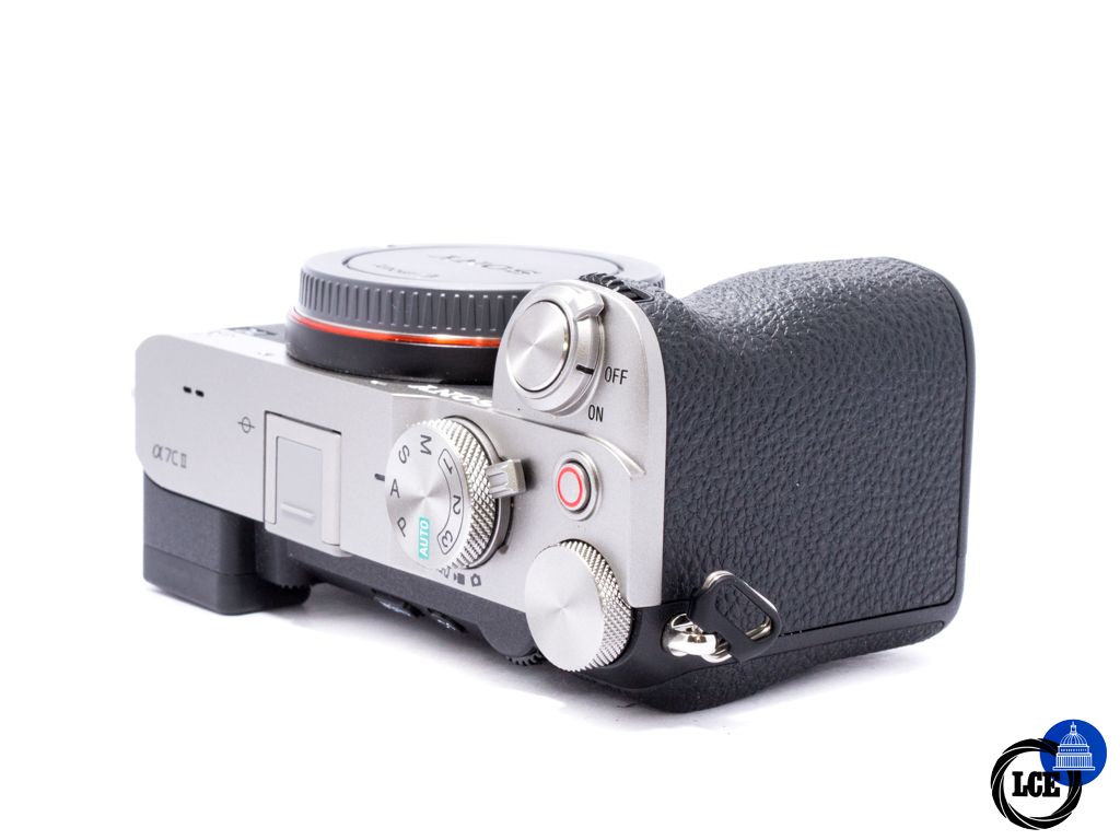 Sony A7C II Body Silver *Boxed* *Low Shutter count*