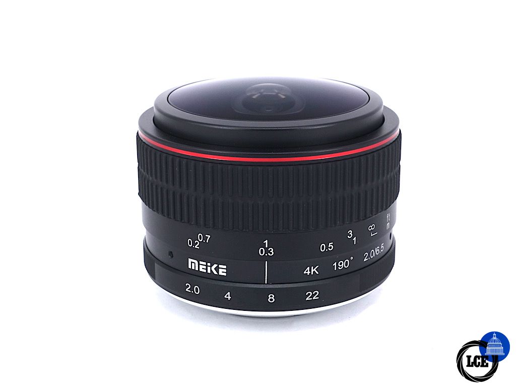 Meike 6.5mm F2 Fisheye - Boxed | 5*