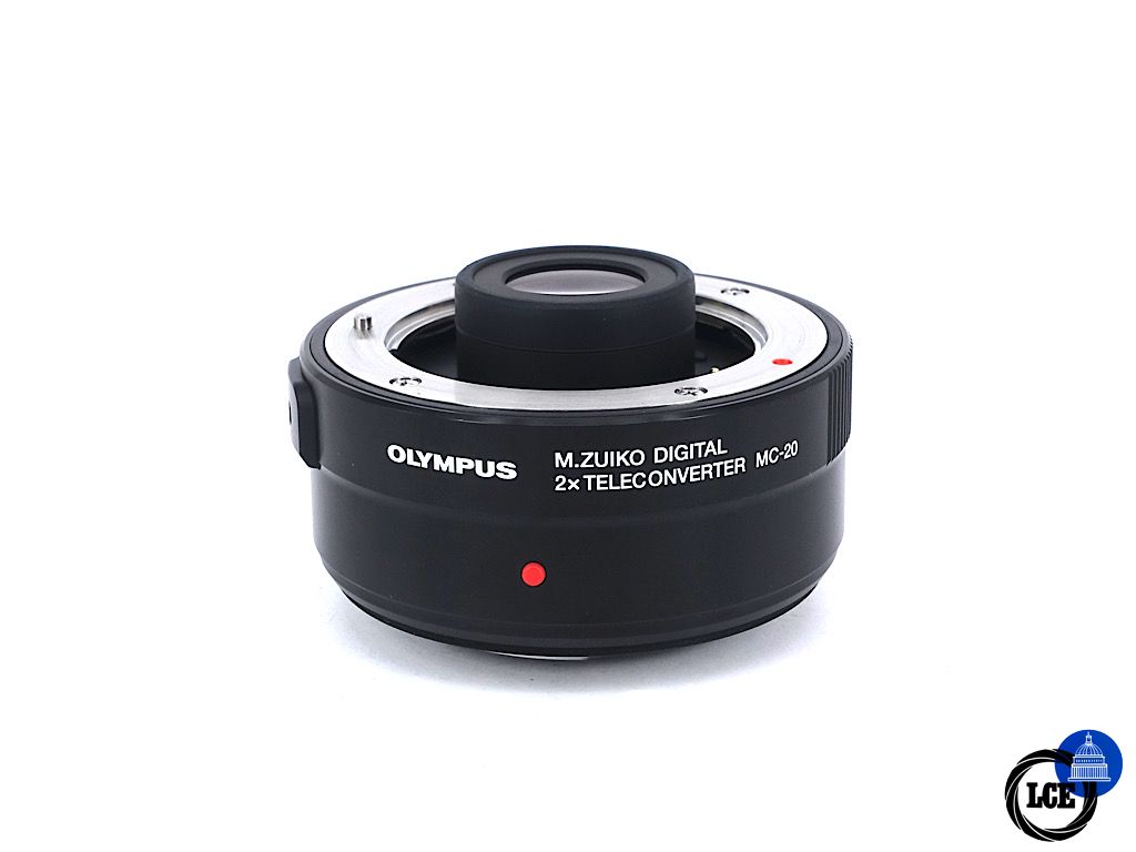 Olympus MC-20 2x Teleconverter | 4*