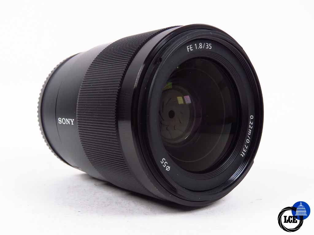 Sony FE 35mm f1.8 Zeiss
