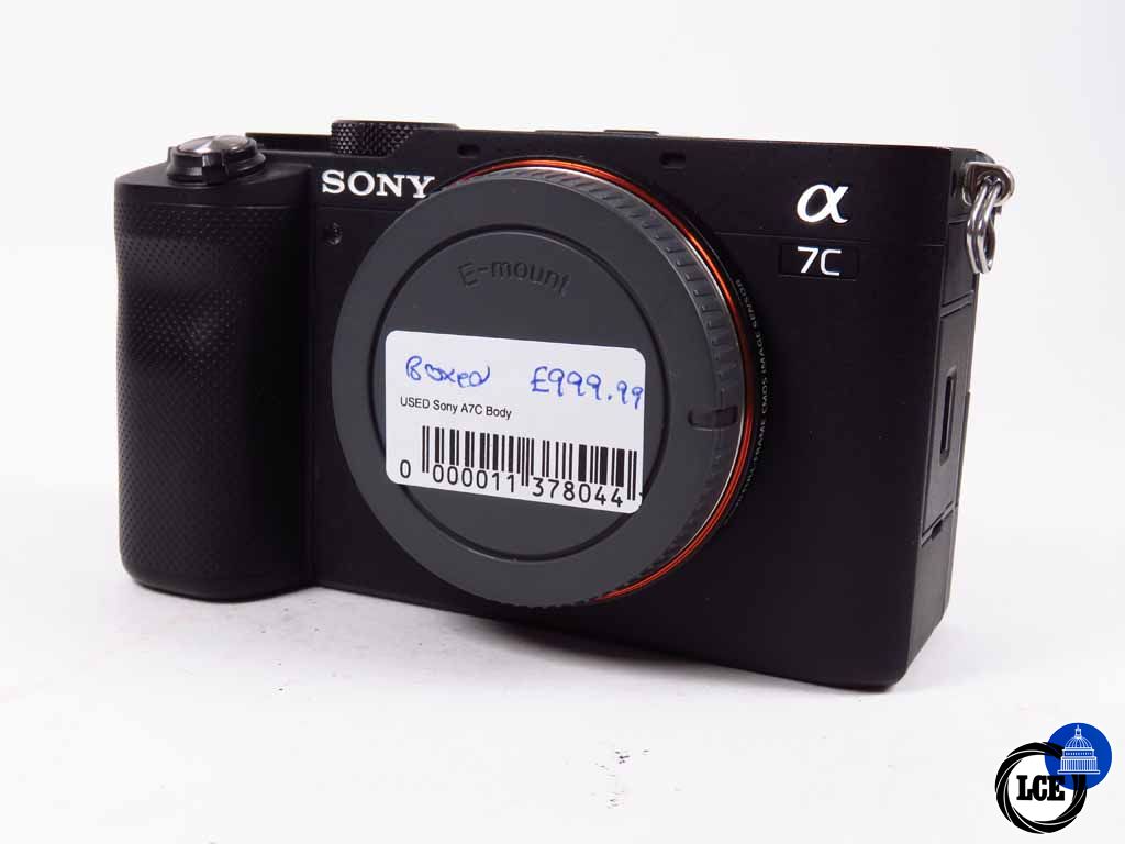 Sony A7C