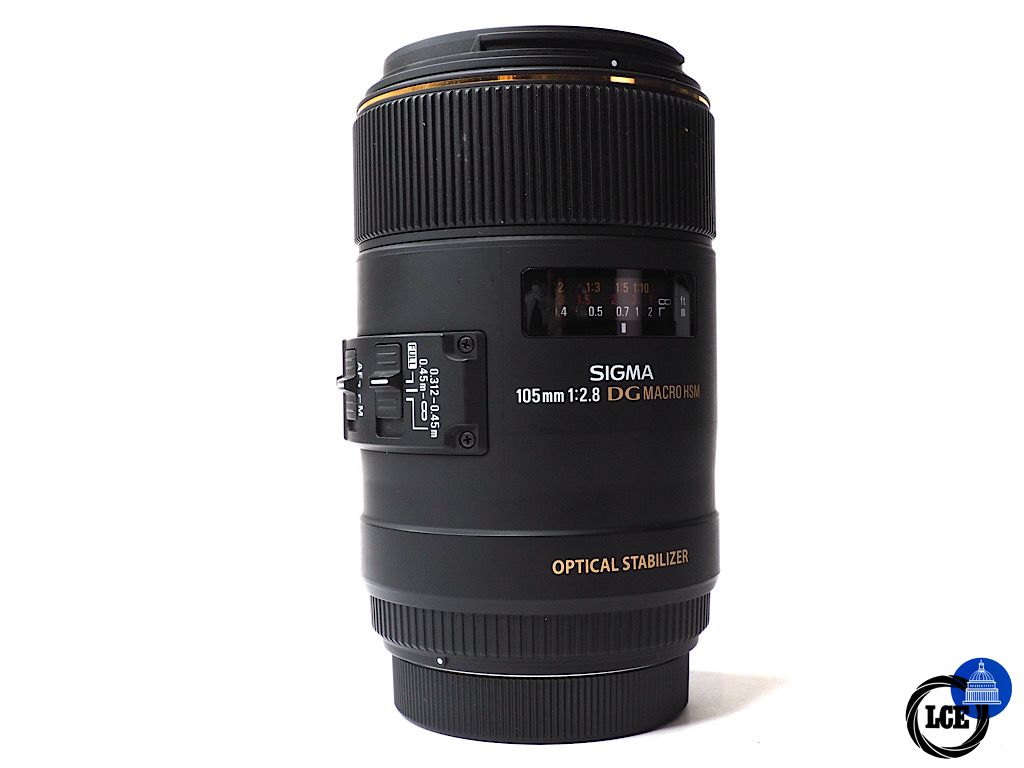 Sigma 105mm f2.8 OS Canon fit