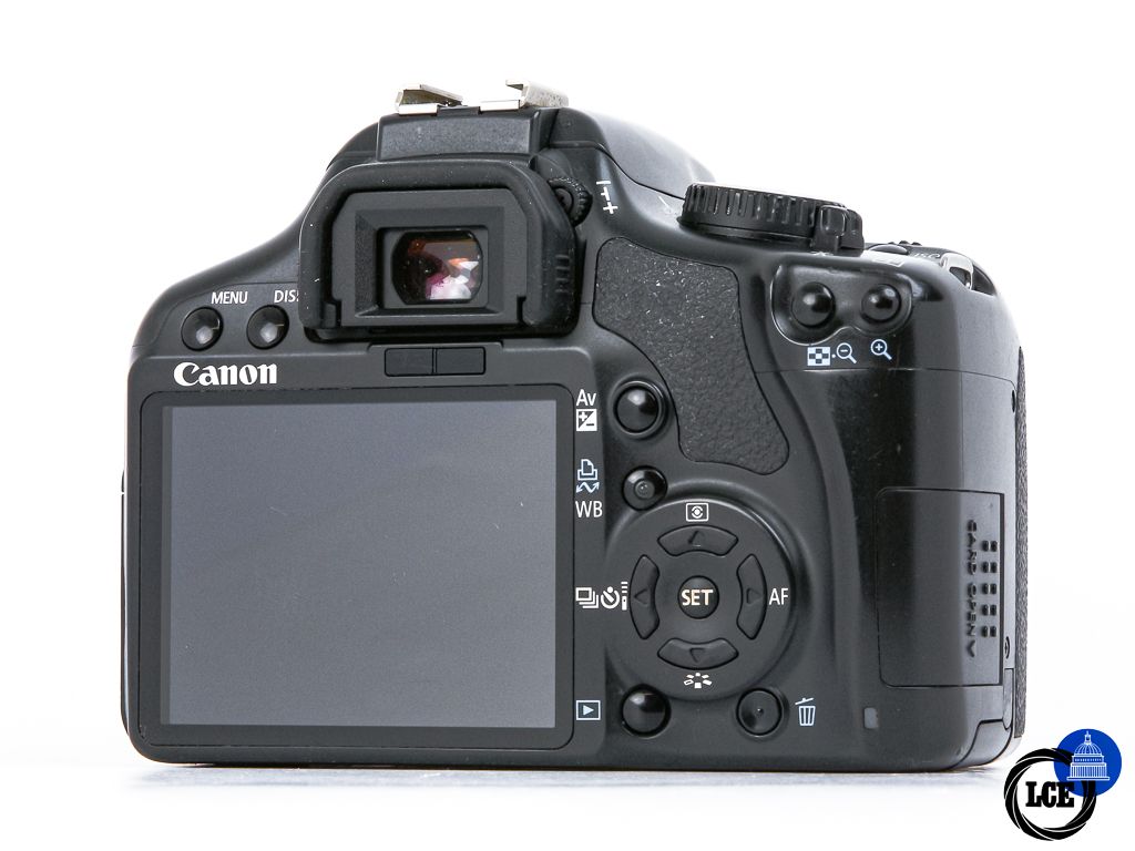 Canon EOS 450D + 18-55mm IS **3.5K Shutter Count**
