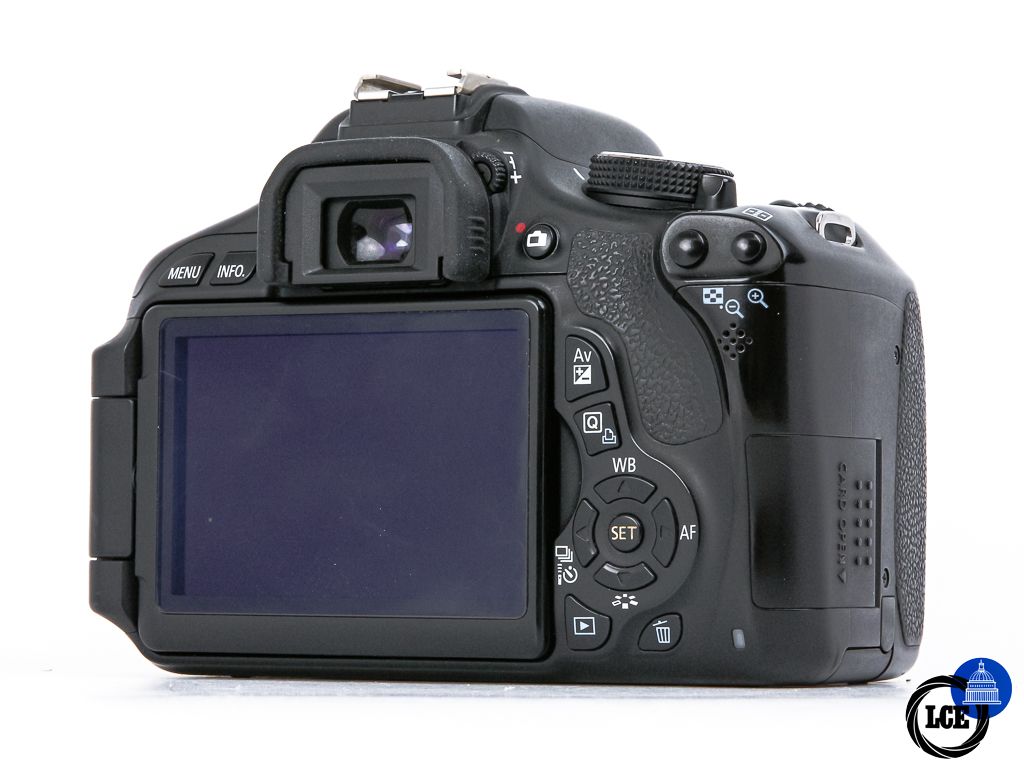Canon EOS 600D + 18-55mm IS II **38k Shutter Count**