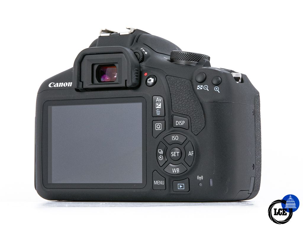 Canon EOS 2000D + 18-55mm III **3k Shutter Count**