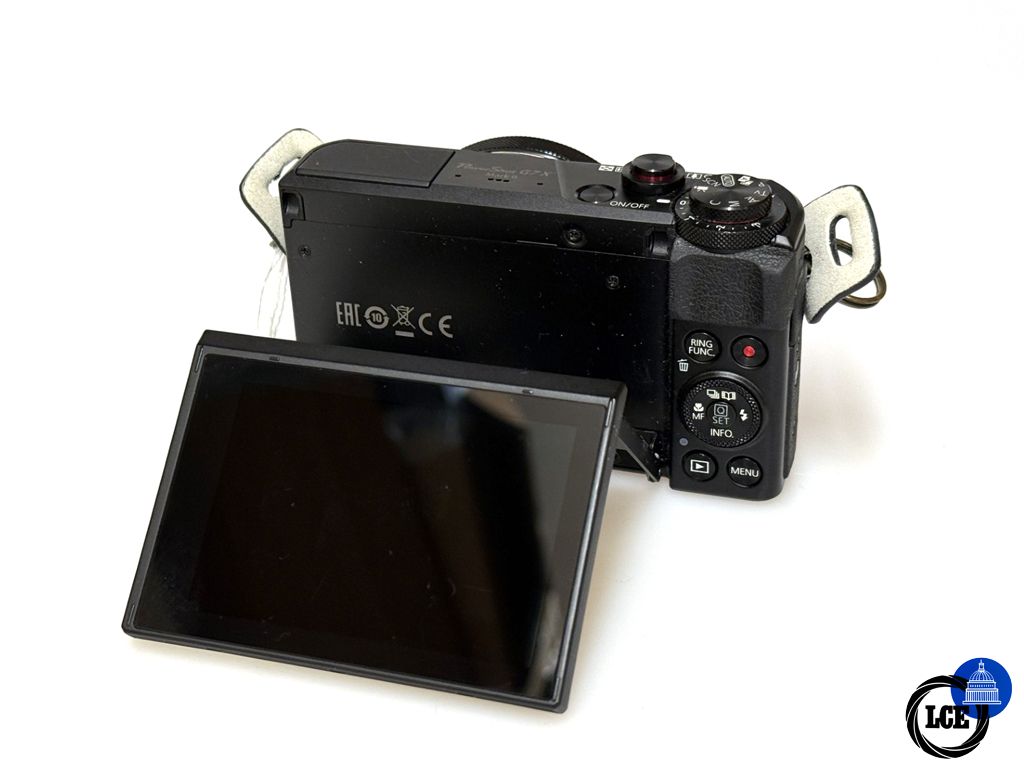 Canon Powershot G7X MKII  Black 