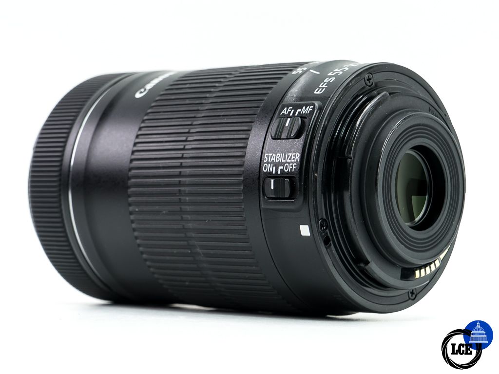 Canon EF-S 55-250mm F4-5.6 IS STM