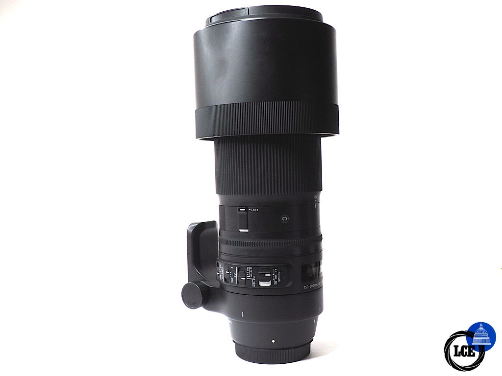 Sigma 160-600mm f5-6.3 DG