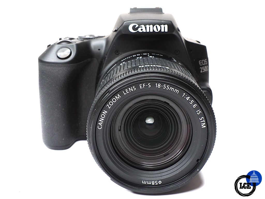 Canon EOS 250D + 18-55mm IS STM