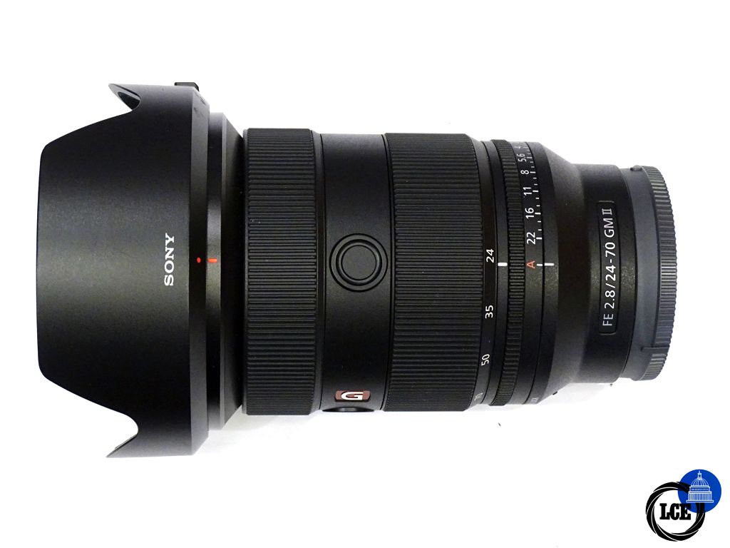 Sony FE 24-70mm F/2.8 G Master II Lens