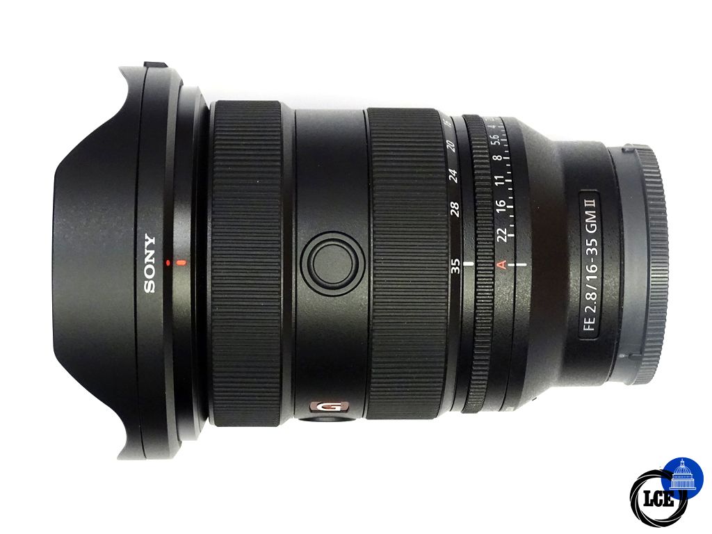 Sony FE 16-35mm F2.8 G Master II Lens