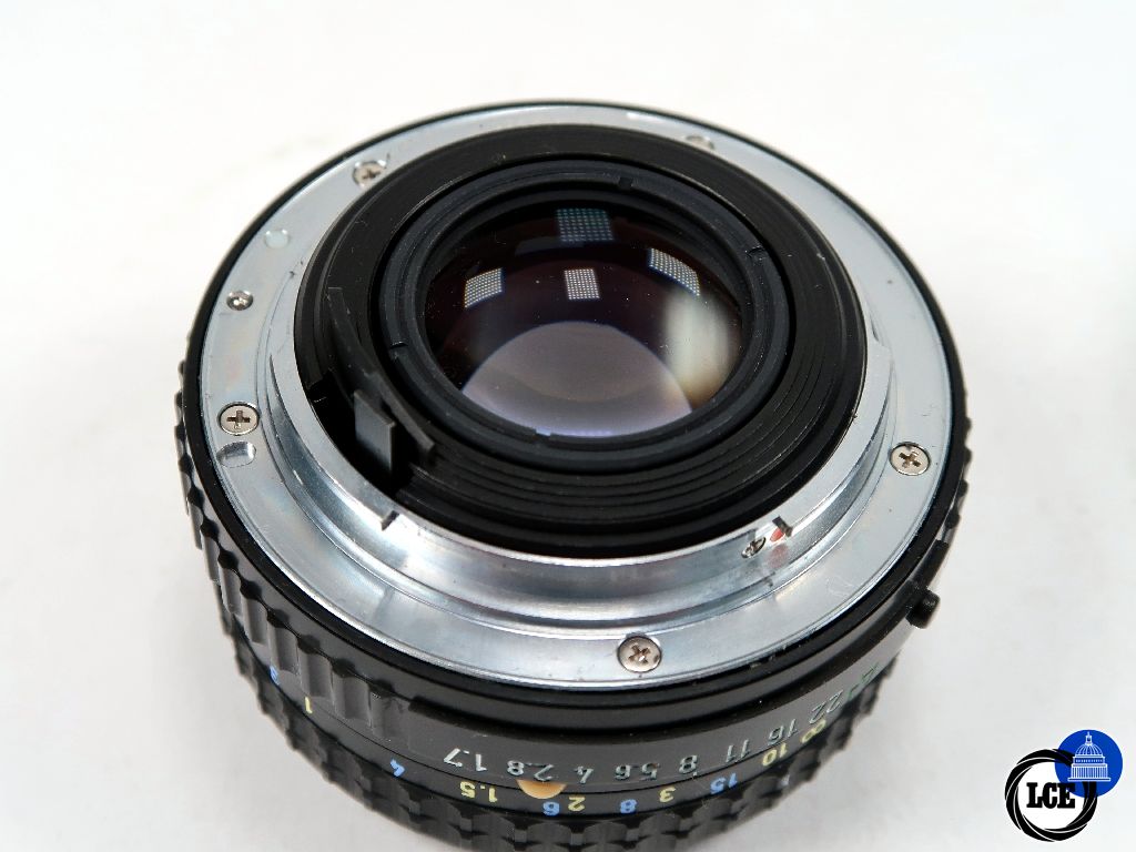 Pentax PKA 50mm f1.7 