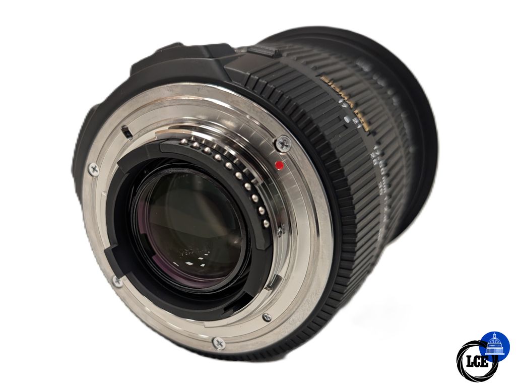 Sigma 17-50mm F2.8 DC EX HSM OS - Nikon F Fit