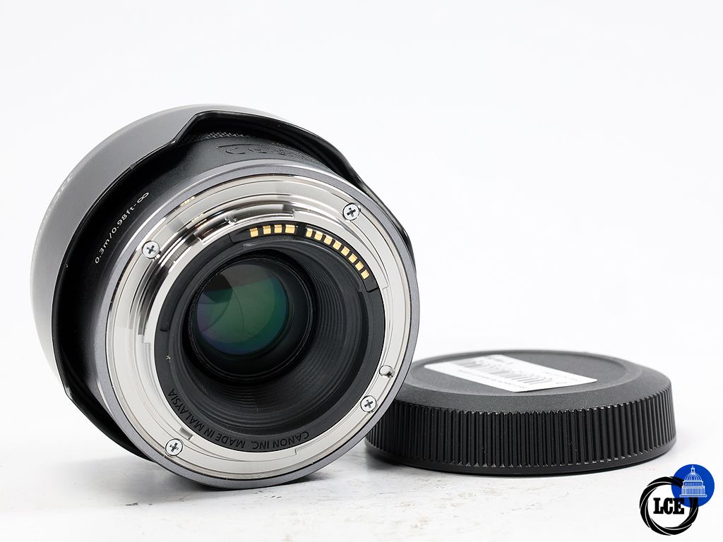 Canon RF 50mm f1.8 STM