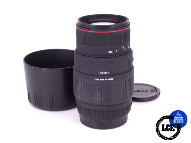 Sigma 70-300mm f/4-5.6 APO DG Canon EOS EF Fit