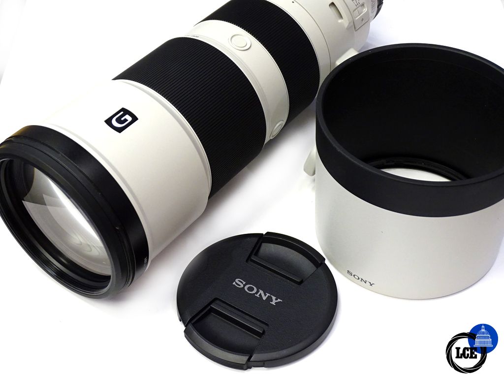 Sony FE 200-600mm f/5.6-6.3 G OSS Lens
