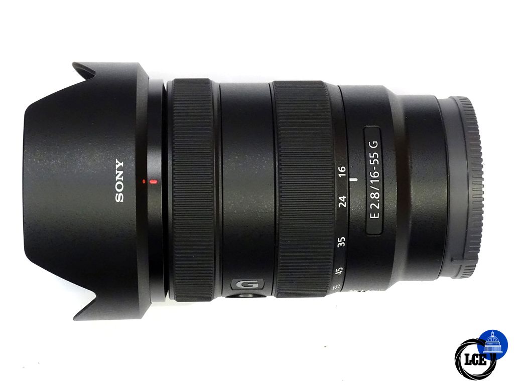 Sony  E 16-55mm f/2.8 G Lens