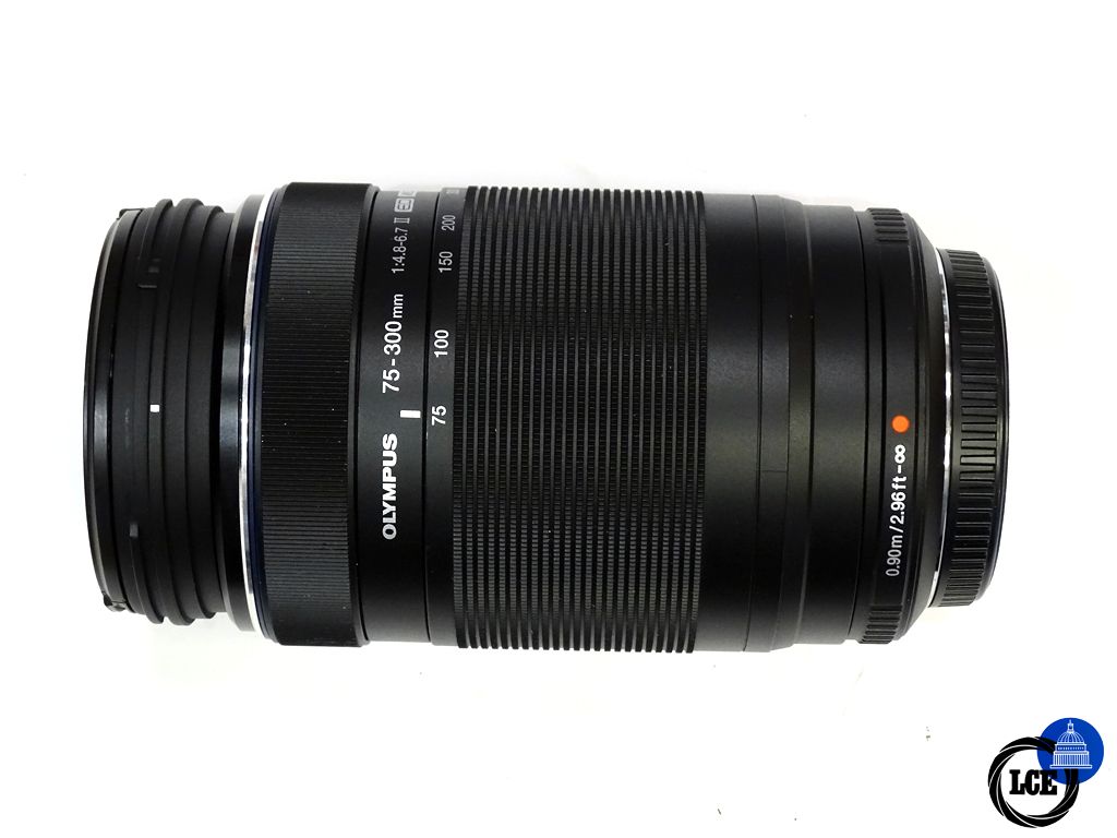 Olympus M.ZUIKO DIGITAL ED 75-300mm F4.8-6.7 II 