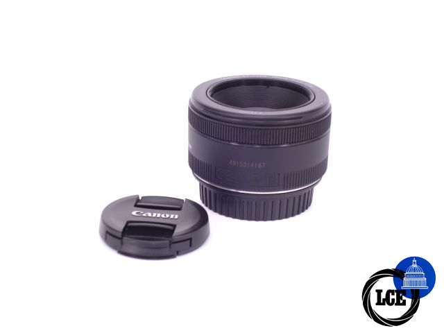 Canon EF 50mm f/1.8 STM