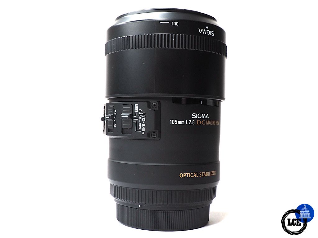 Sigma 105mm f2.8 DG OS MACRO