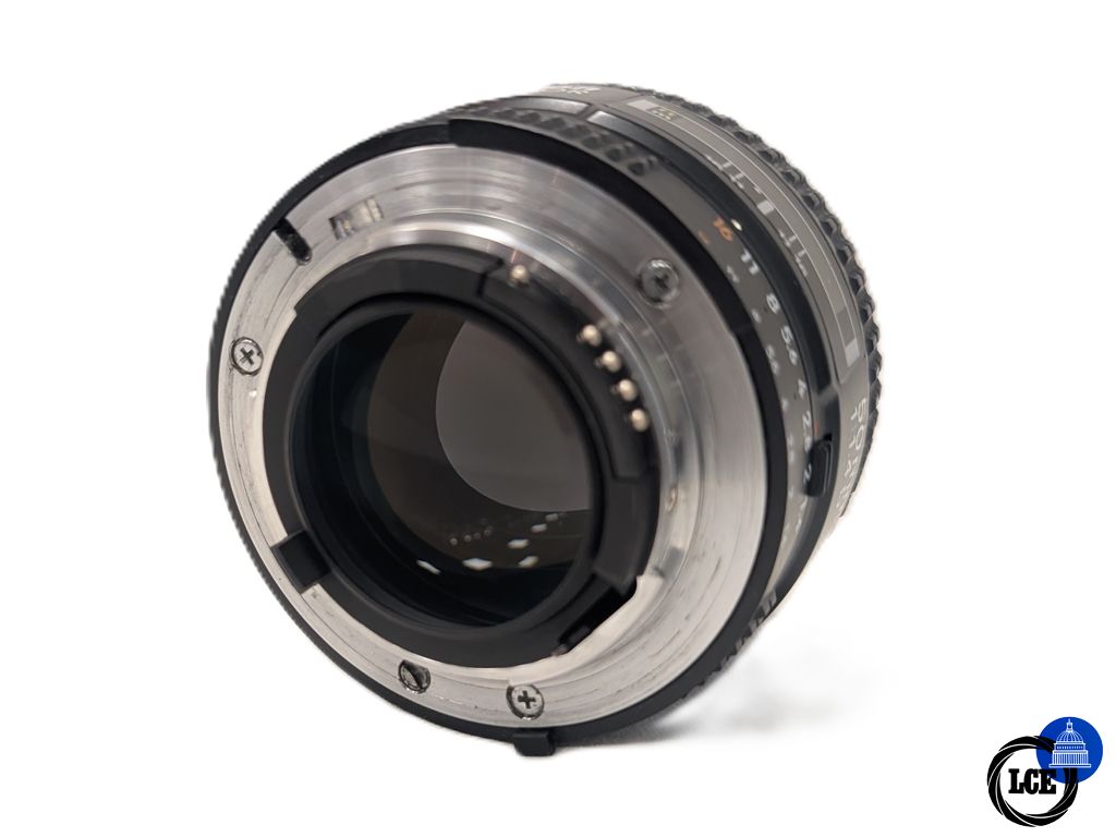 Nikon AF 50mm F1.4 D 