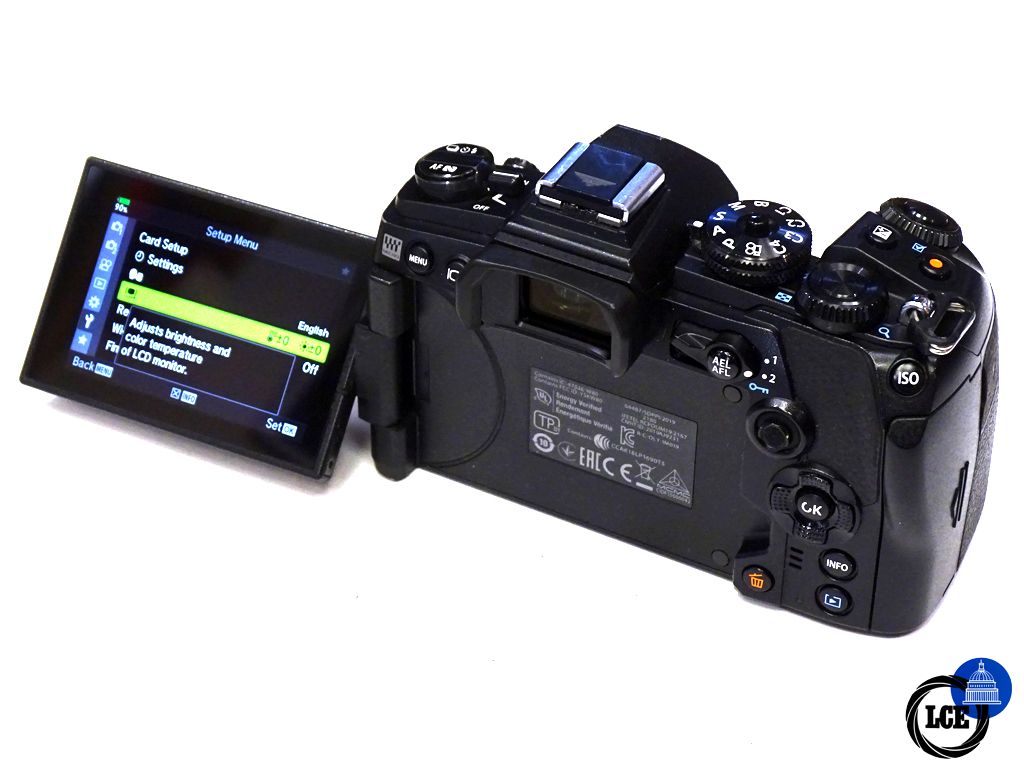 Olympus OMD E-M1 MKIII