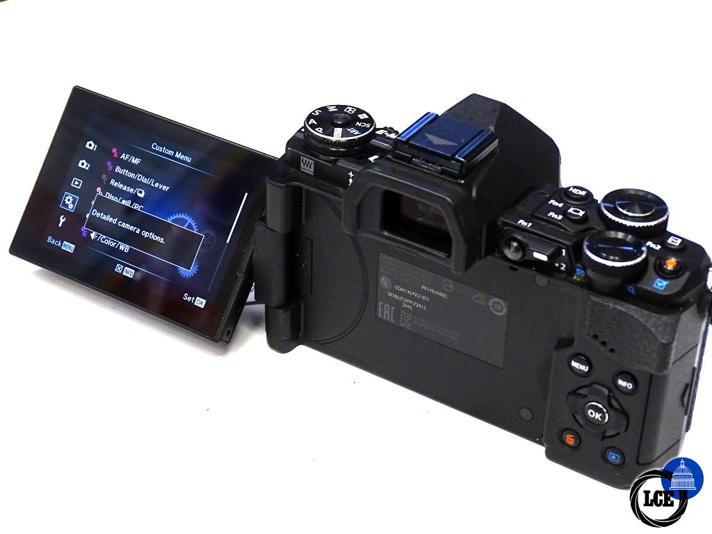 Olympus OM-D E-M5 MKII Low Shutter Count