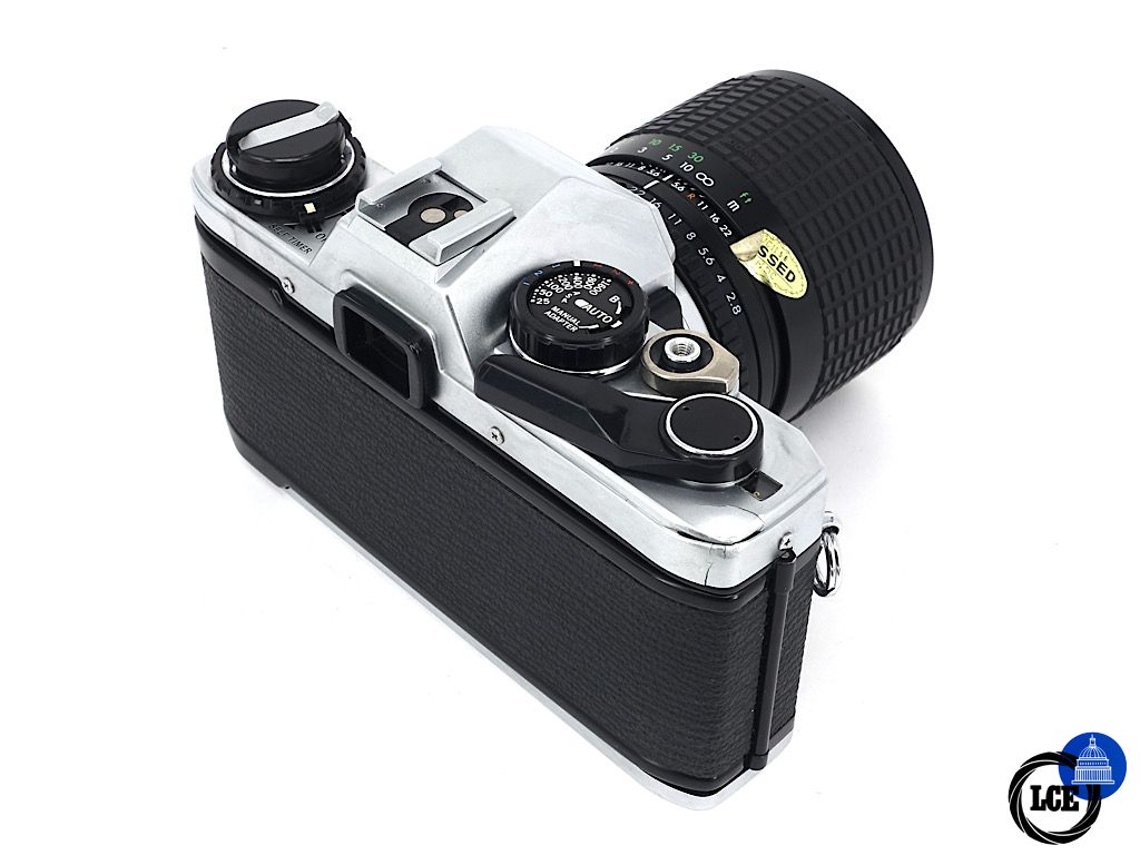 Olympus OM10 + Sigma 35-70mm F2.8-4 | 3*