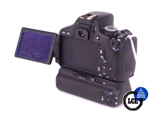 Canon EOS 600D Body + BG-E8 Grip