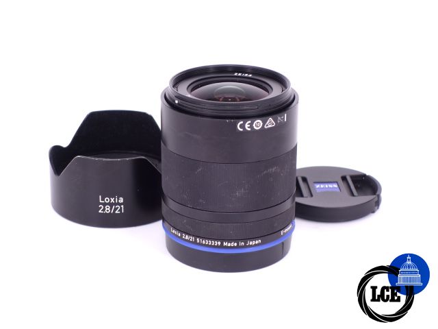 Zeiss 21mm f/2.8 Loxia Sony E Mount