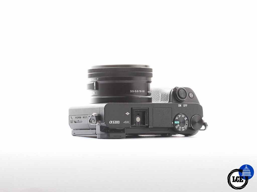 Sony a6300 + 16-50mm [4*] | 10115066