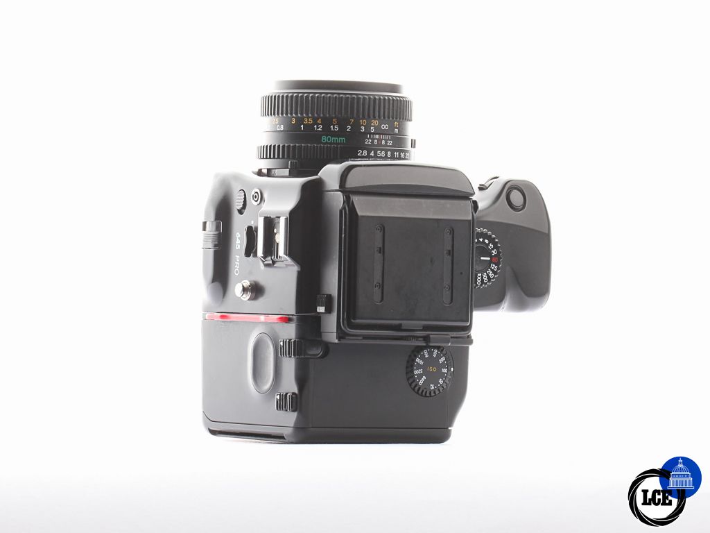 Mamiya 645 Pro + 80mm f/2.8 + 120 Back + Winder [4*] | 10114395
