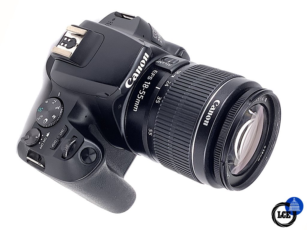 Canon EOS 250D + 18+55mm F3.5-5.6 III