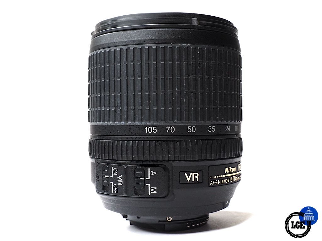 Nikon 18-105mm f3.5-5.6 ED