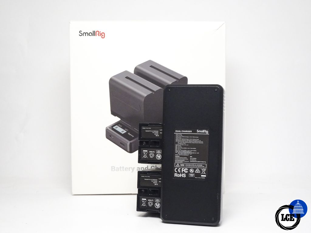 SmallRig NP-F970 2 battery and charger kit