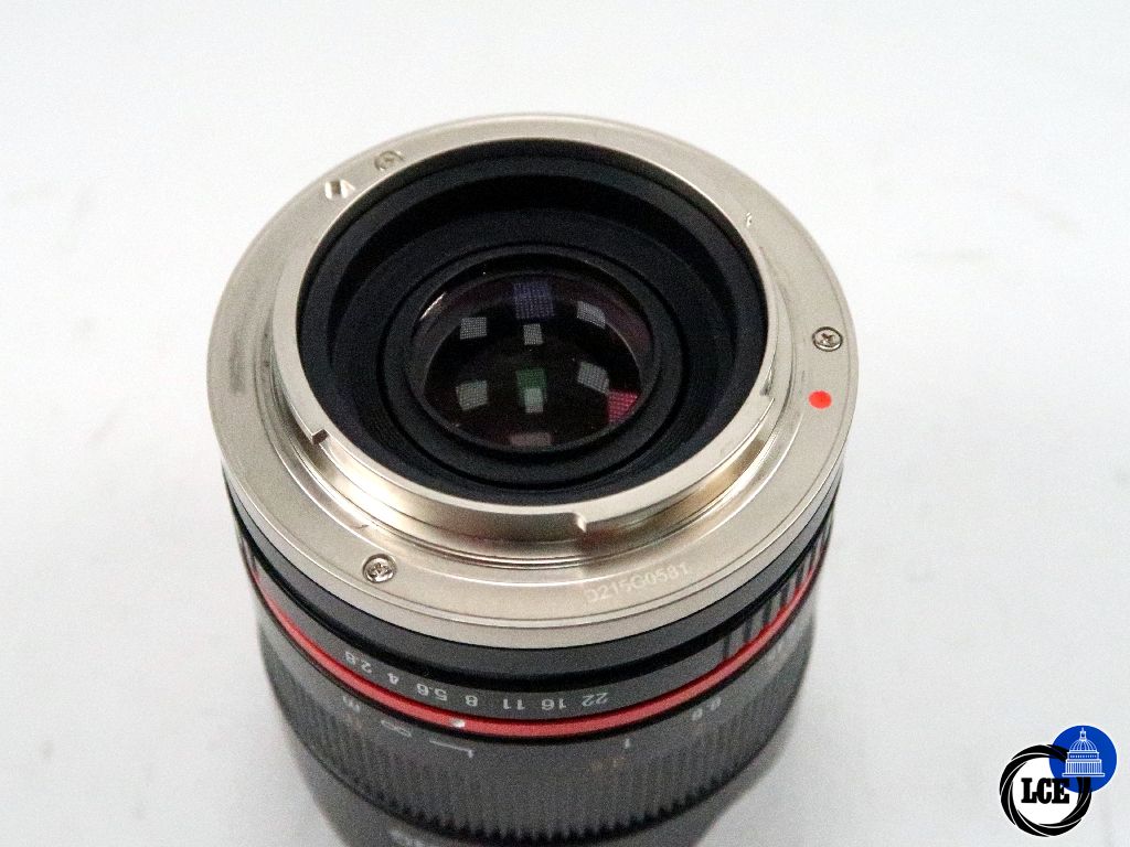 Samyang E 8mm f2.8 II Fisheye