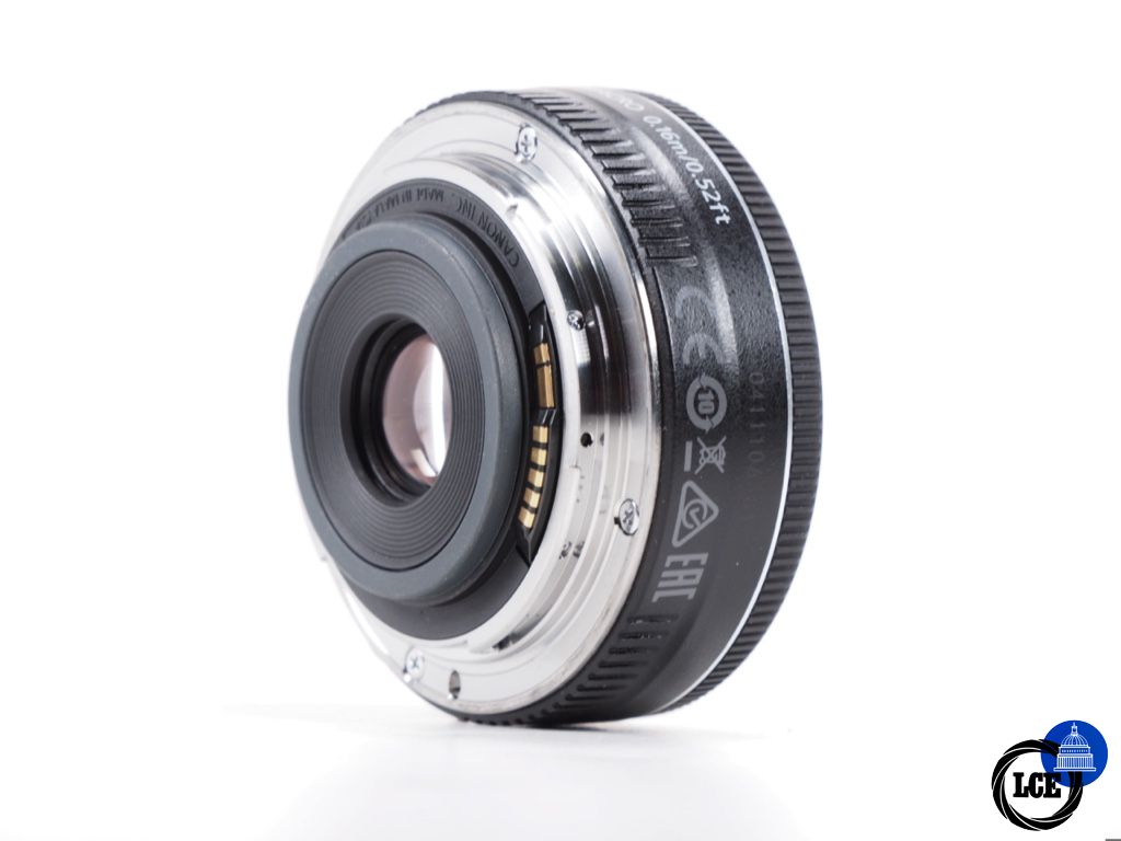 Canon 24mm F2.8 STM EF-S