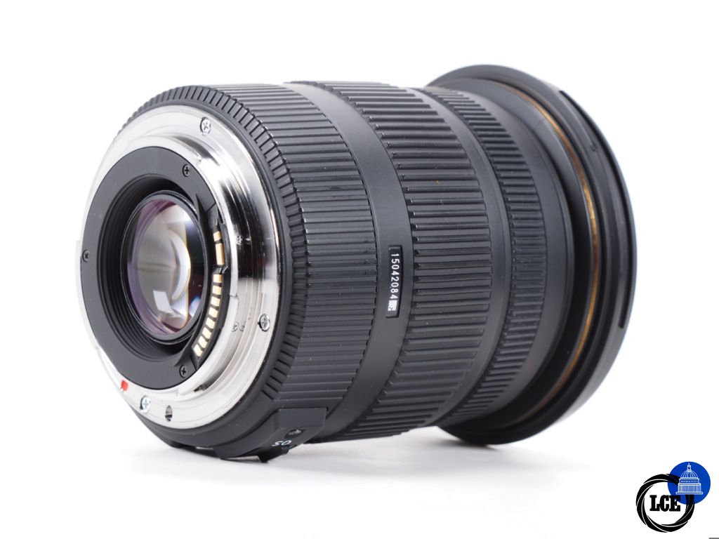 Sigma 17-50mm F2.8 O/S DC, Canon EF-S