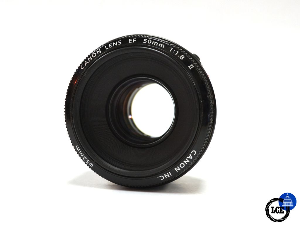 Canon EF 50mm F1.8 II