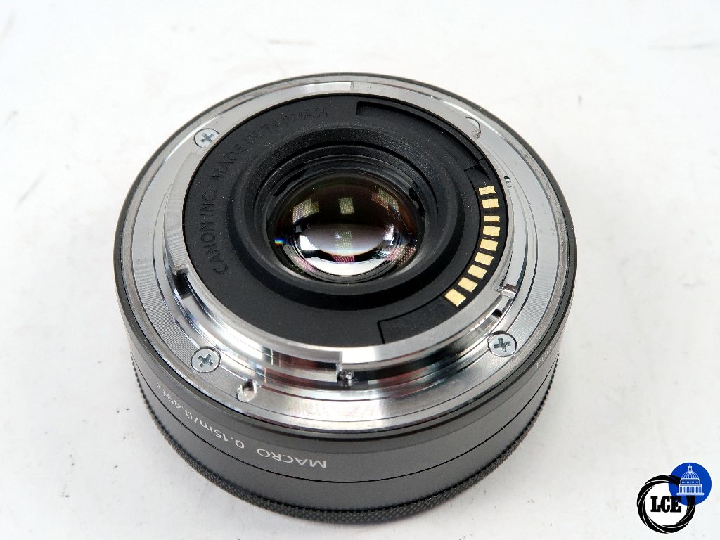 Canon EF-M 22mm f2.8 STM