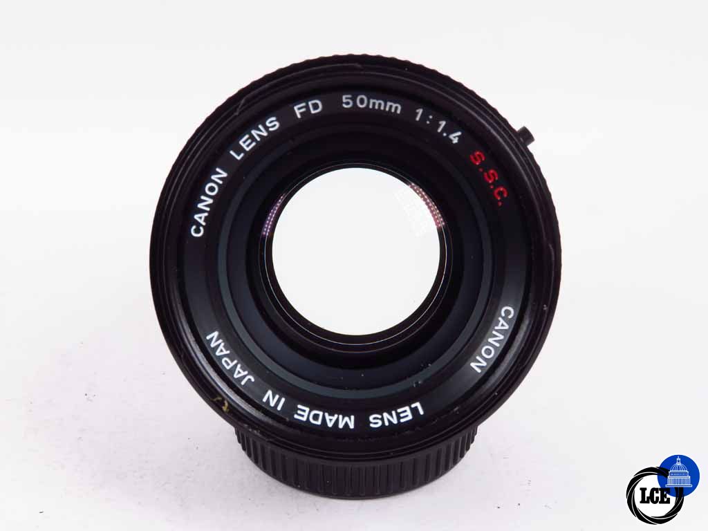 Canon FD 50mm f1.4 Breechlock