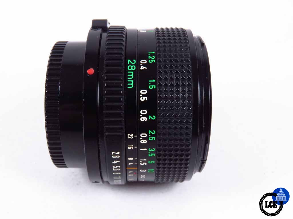 Canon FD 28mm f2.8 