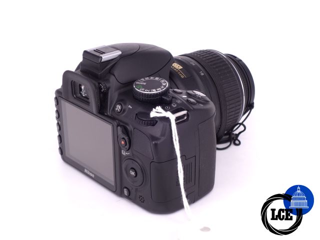Nikon D3100 + AF-S 18-55mm f/3.5-5.6G VR DX