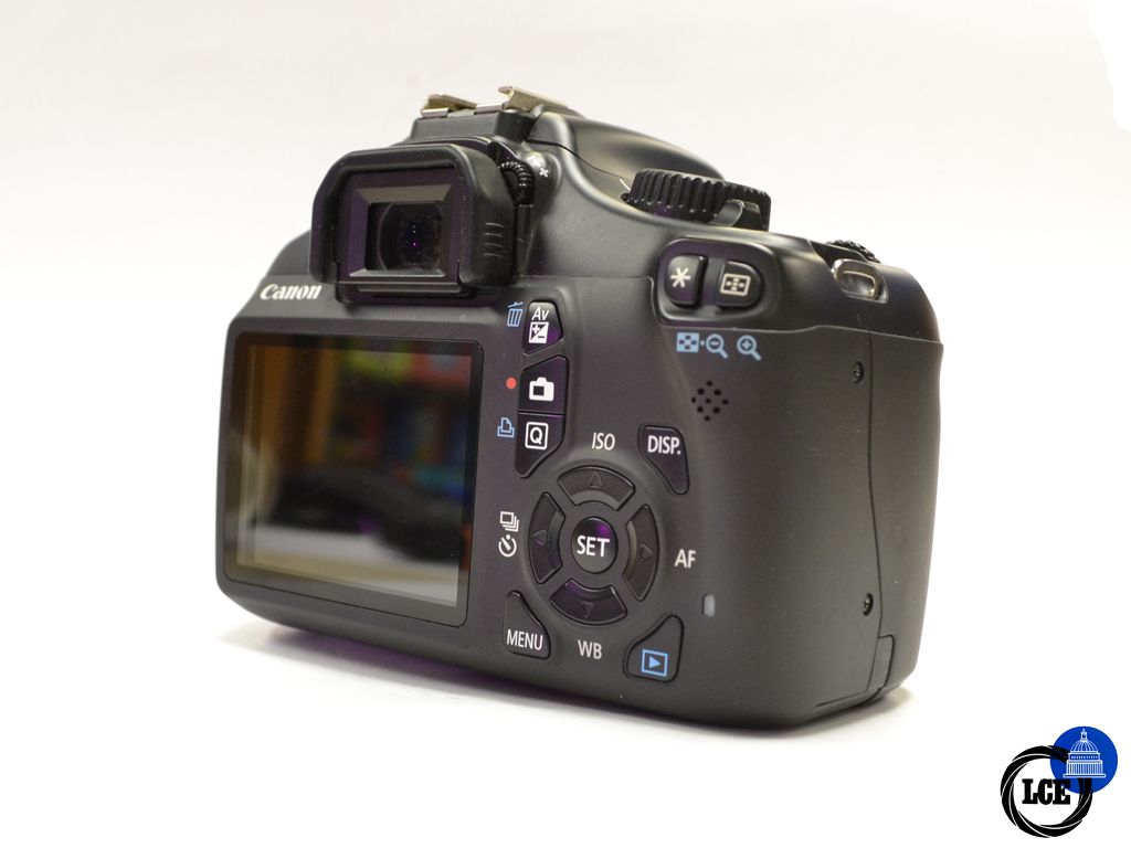 Canon EOS 1100D + 18-55mm F3.5-5.6 III *<2100 actuations!!!*