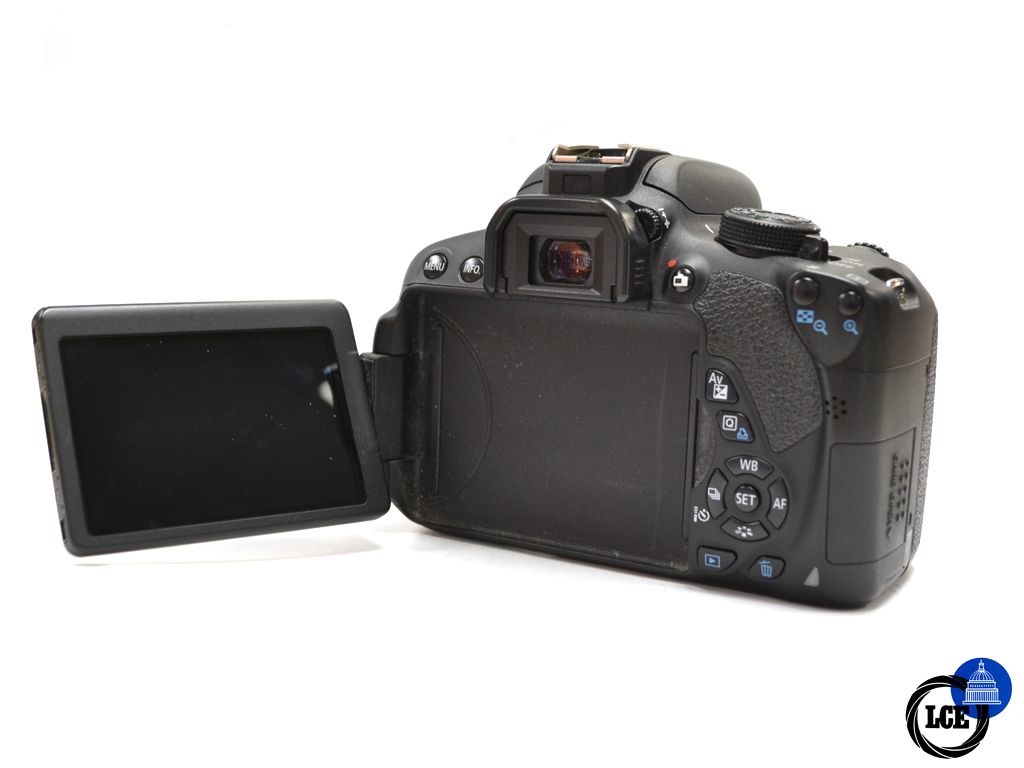 Canon EOS 700D + 18-55mm F3.5-5.6 IS STM *15K Actuations*