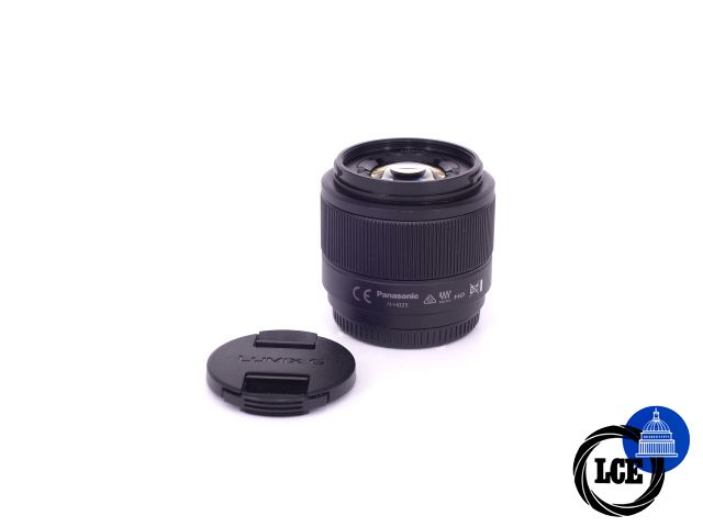 Panasonic 25mm f/1.7 G Asph