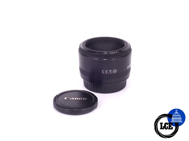 Canon EF 50mm f/1.8