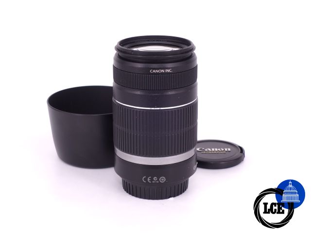 Canon EF-S 55-250mm f/4-5.6 IS