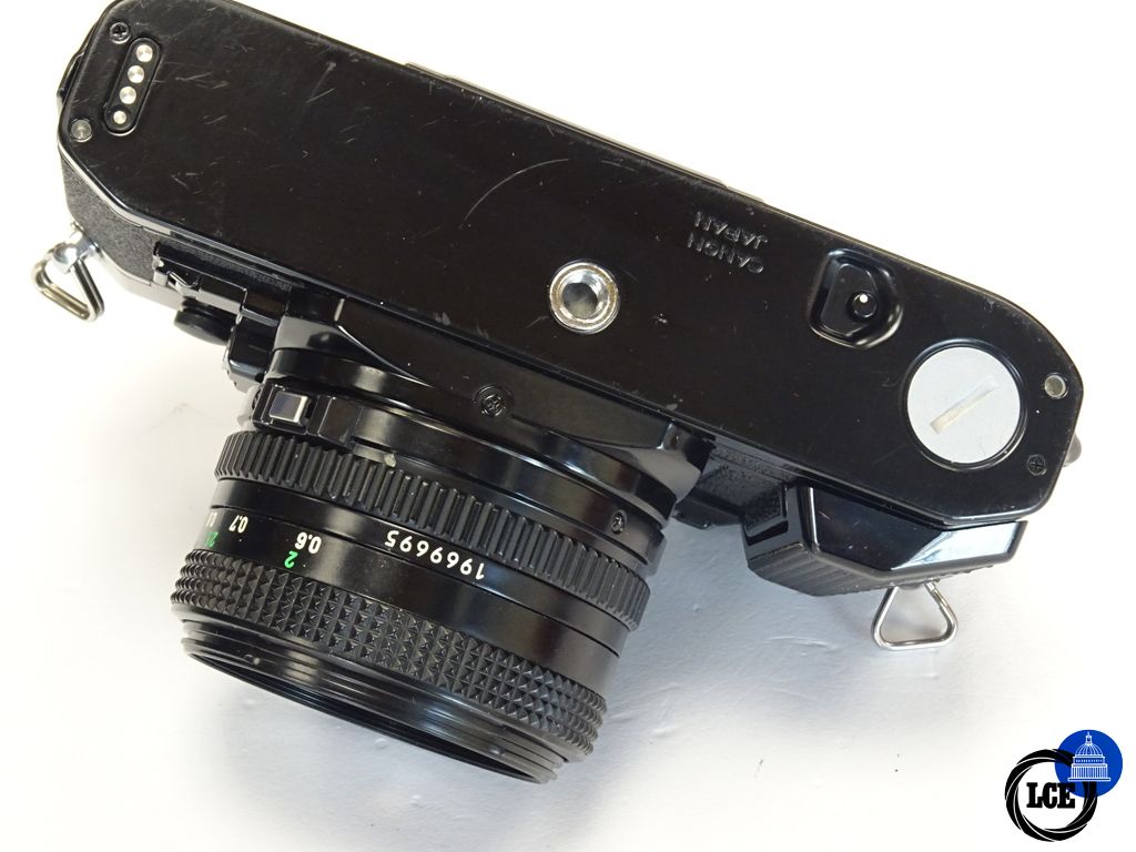 Canon A1 with 50mm f1.8