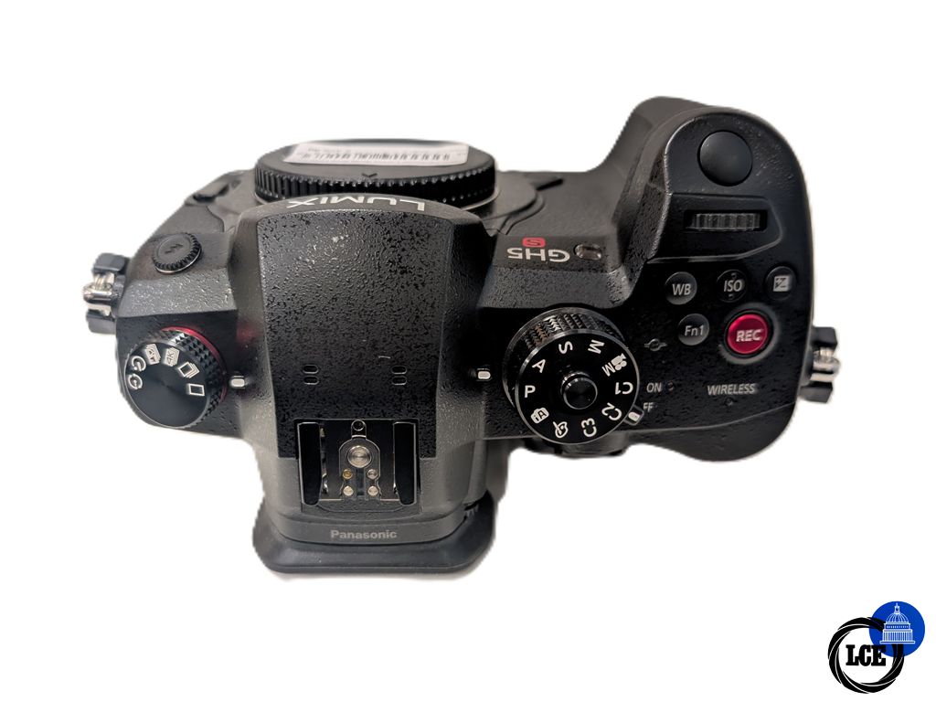 Panasonic Lumix GH5s Body - Low 100 Shutter Count! 